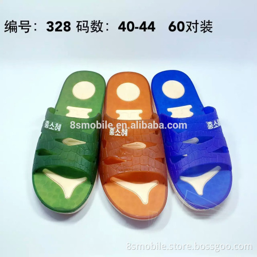 flat comfortable sandal for korean market